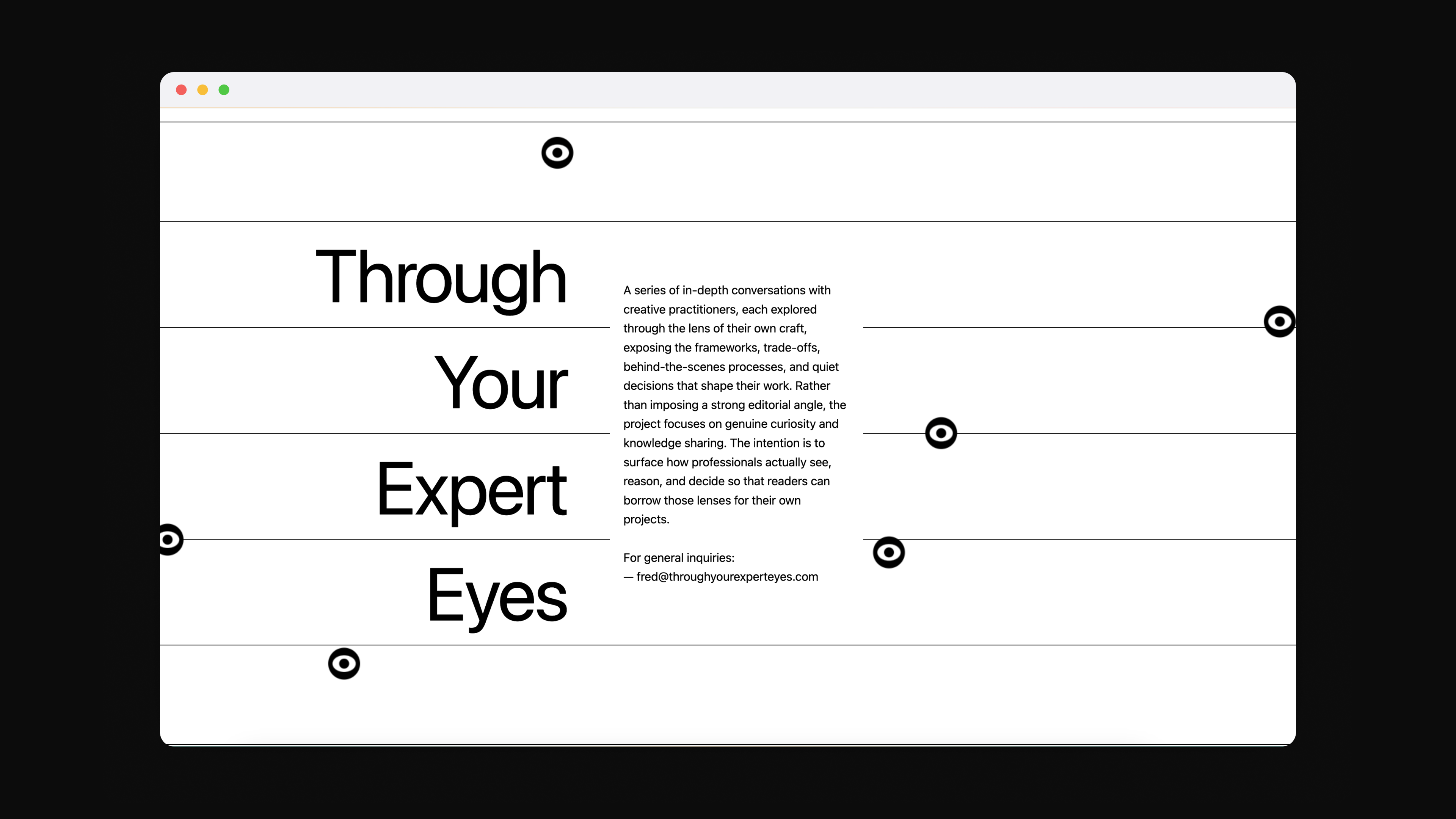 TYEE Project
