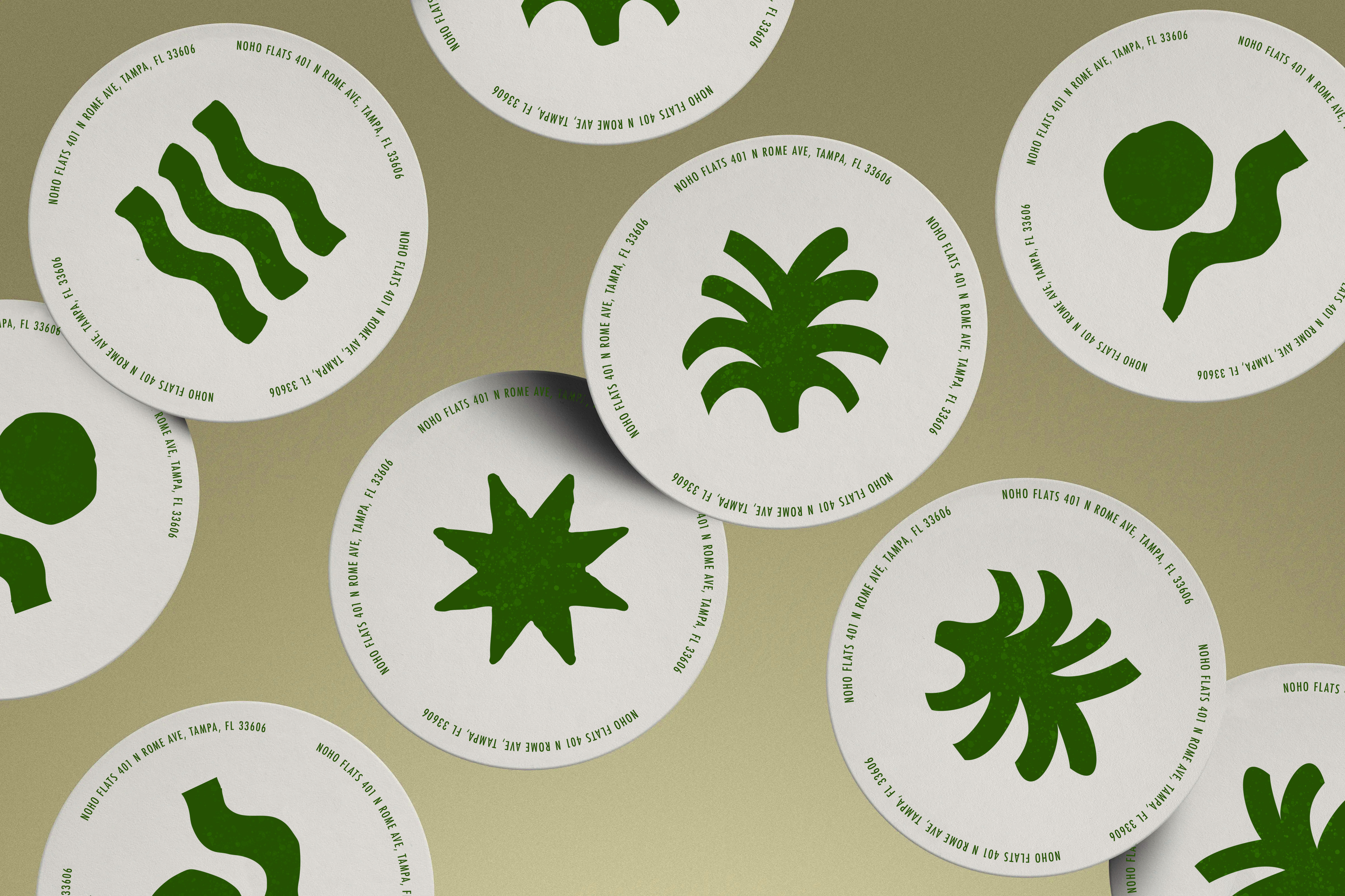 Coasters Design