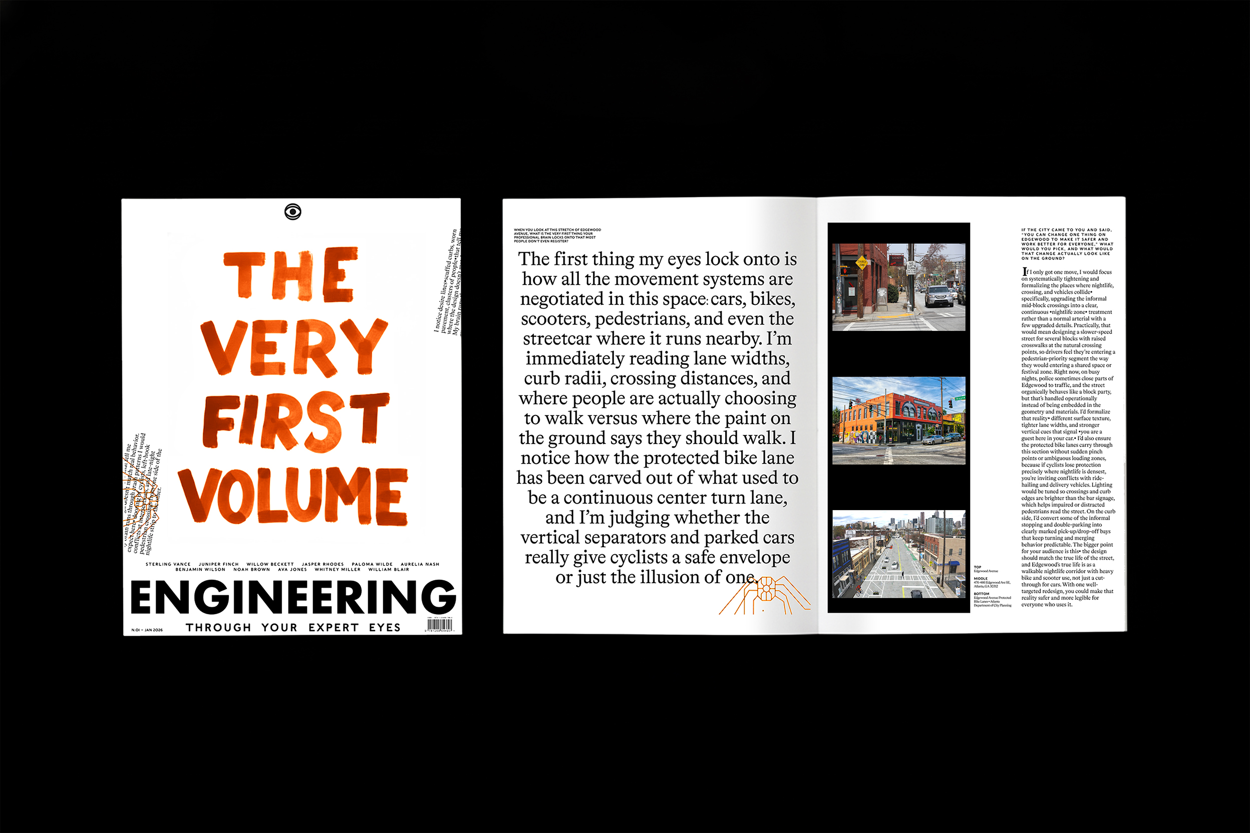 Magazine Design